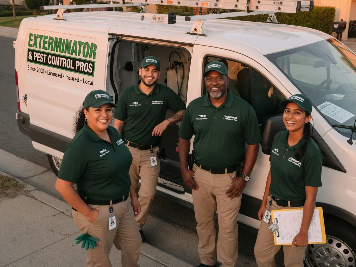 Emergency Pest Control company in Calumet, OK