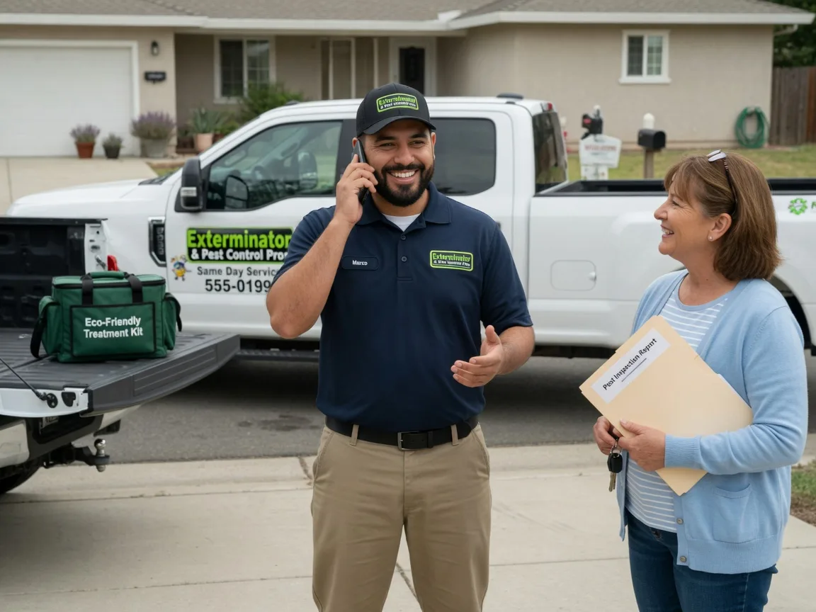 Emergency Pest Control Calumet, OK FAQs